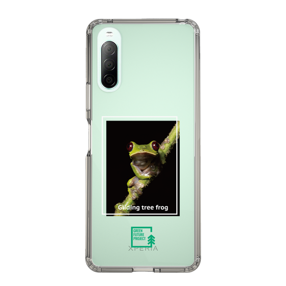 Slim Protection Case［ Green Future Project - Gliding tree frog ］