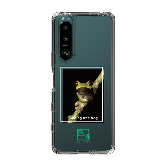 Slim Protection Case［ Green Future Project - Gliding tree frog ］
