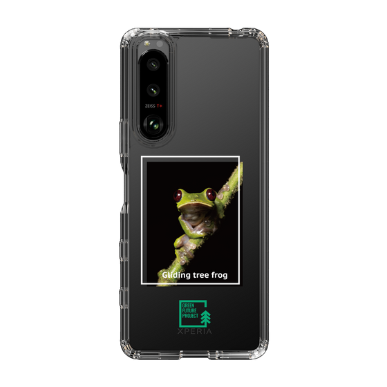 Slim Protection Case［ Green Future Project - Gliding tree frog ］