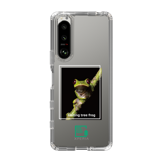 Slim Protection Case［ Green Future Project - Gliding tree frog ］