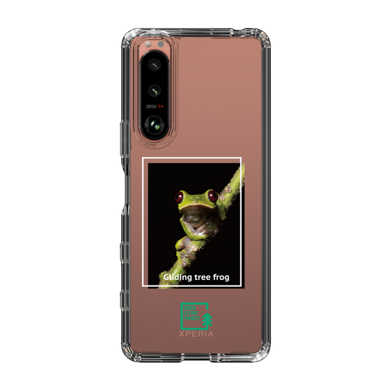Slim Protection Case［ Green Future Project - Gliding tree frog ］