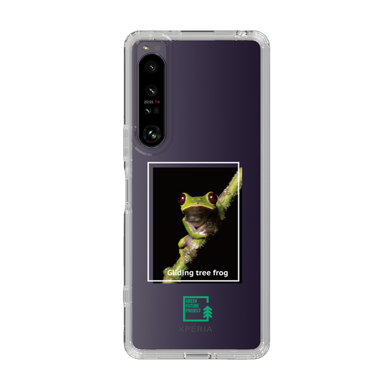 Slim Protection Case［ Green Future Project - Gliding tree frog ］