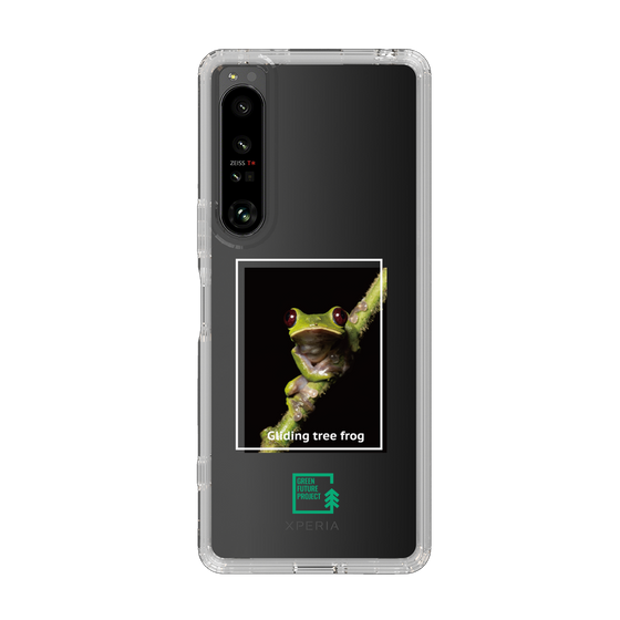 Slim Protection Case［ Green Future Project - Gliding tree frog ］