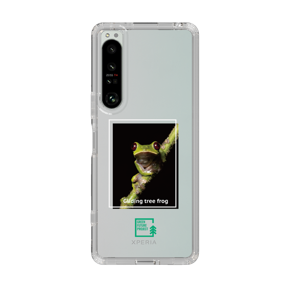 Slim Protection Case［ Green Future Project - Gliding tree frog ］
