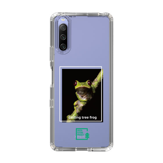 Slim Protection Case［ Green Future Project - Gliding tree frog ］