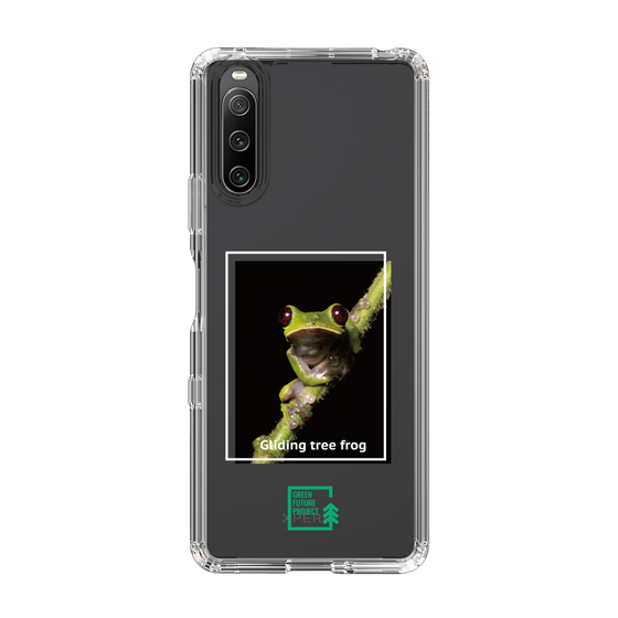 Slim Protection Case［ Green Future Project - Gliding tree frog ］