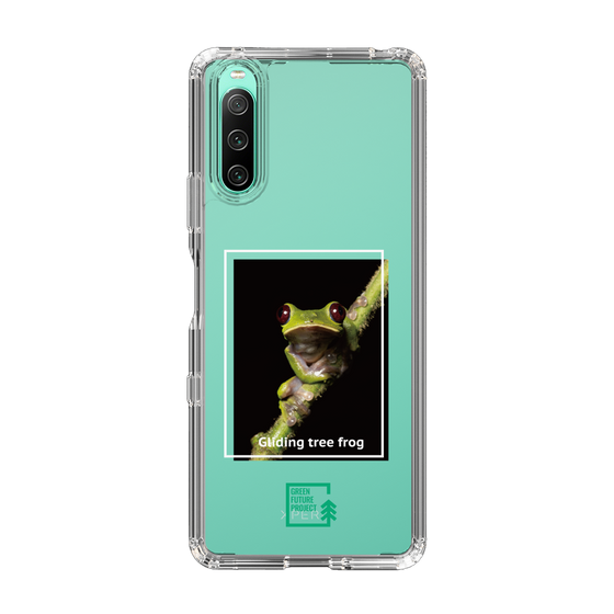 Slim Protection Case［ Green Future Project - Gliding tree frog ］