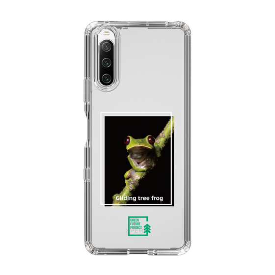 Slim Protection Case［ Green Future Project - Gliding tree frog ］