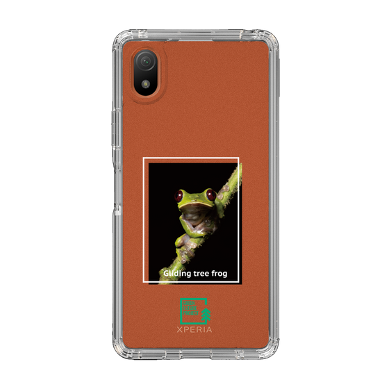 Slim Protection Case［ Green Future Project - Gliding tree frog ］