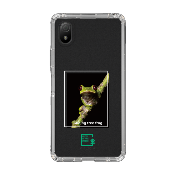 Slim Protection Case［ Green Future Project - Gliding tree frog ］