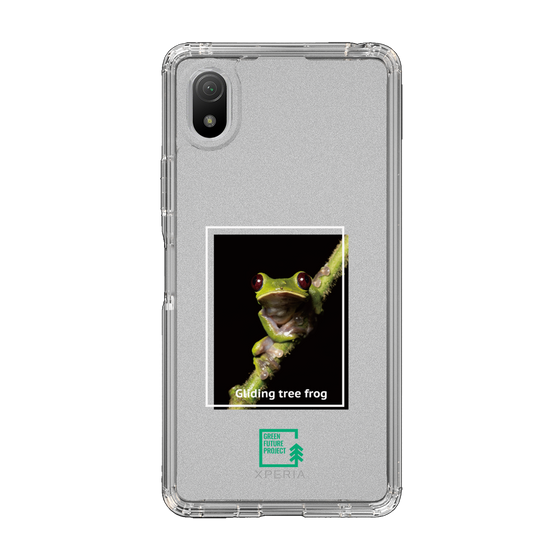 Slim Protection Case［ Green Future Project - Gliding tree frog ］