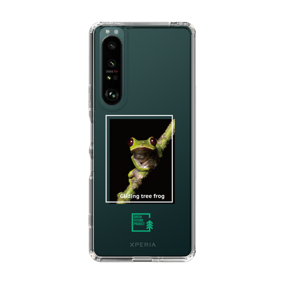 Slim Protection Case［ Green Future Project - Gliding tree frog ］