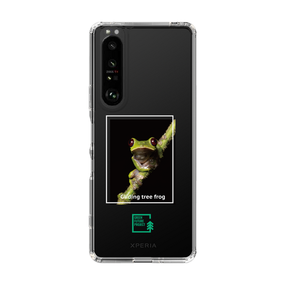 Slim Protection Case［ Green Future Project - Gliding tree frog ］