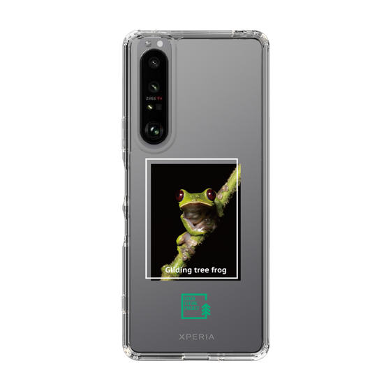 Slim Protection Case［ Green Future Project - Gliding tree frog ］