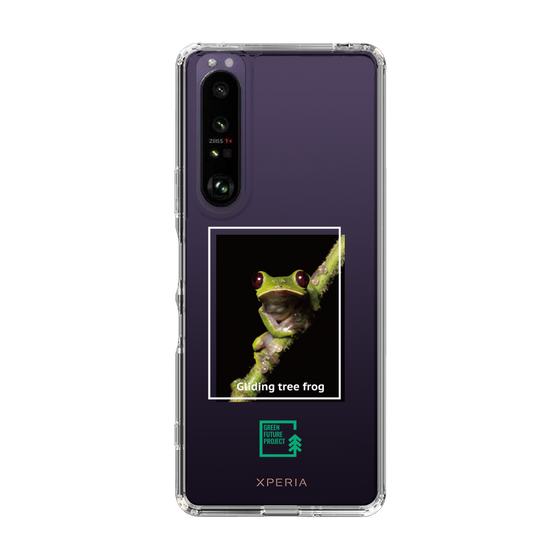 Slim Protection Case［ Green Future Project - Gliding tree frog ］