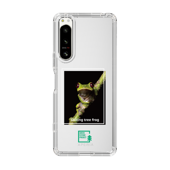 Slim Protection Case［ Green Future Project - Gliding tree frog ］
