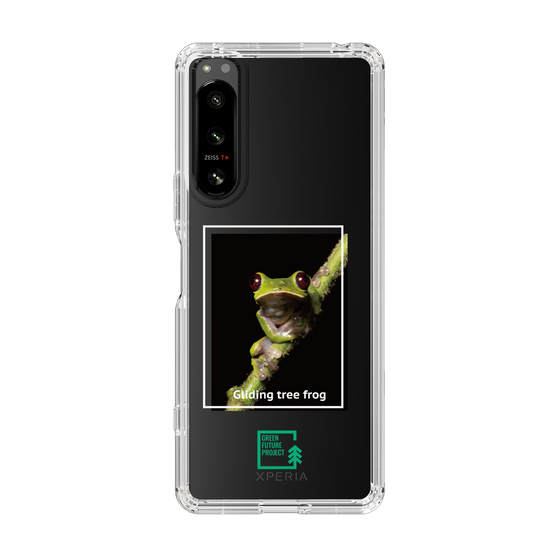 Slim Protection Case［ Green Future Project - Gliding tree frog ］