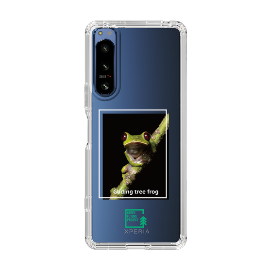 Slim Protection Case［ Green Future Project - Gliding tree frog ］