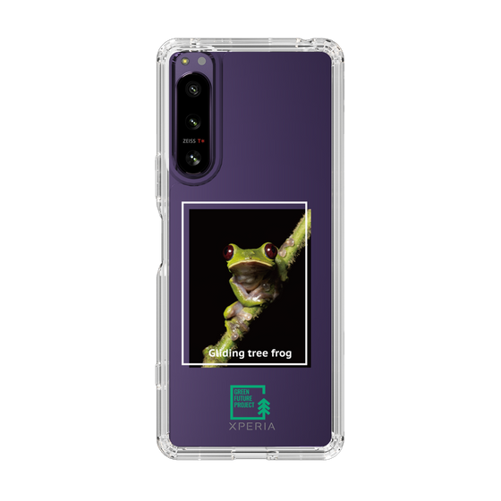 Slim Protection Case［ Green Future Project - Gliding tree frog ］