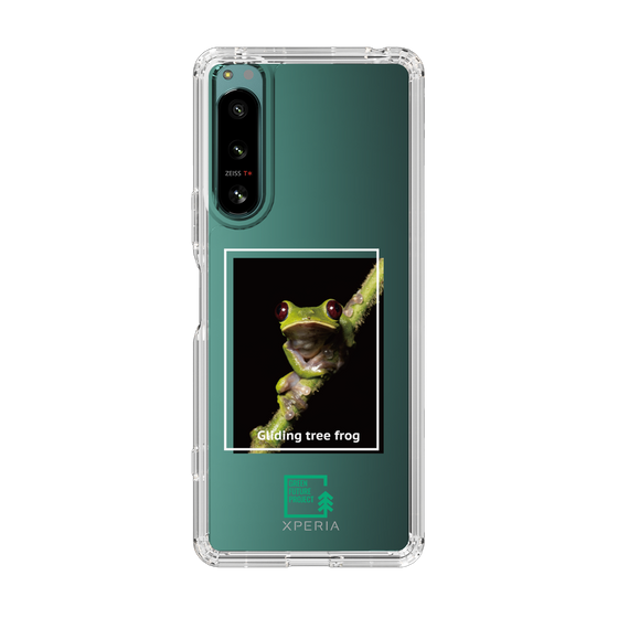 Slim Protection Case［ Green Future Project - Gliding tree frog ］