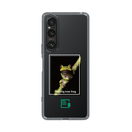 Slim Protection Case［ Green Future Project - Gliding tree frog ］