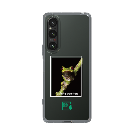 Slim Protection Case［ Green Future Project - Gliding tree frog ］