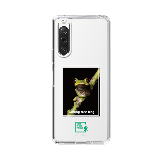 Slim Protection Case［ Green Future Project - Gliding tree frog ］