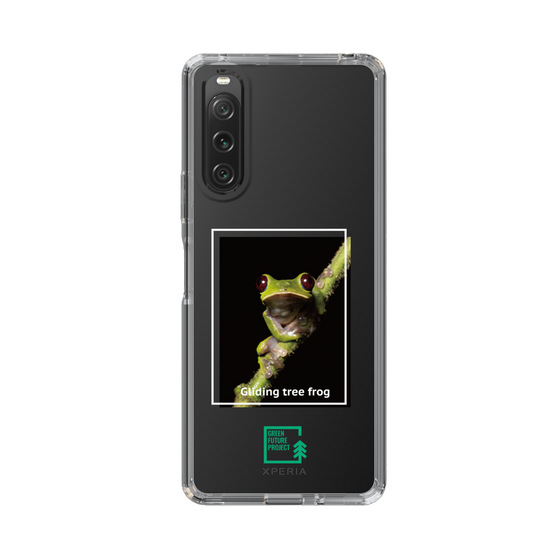 Slim Protection Case［ Green Future Project - Gliding tree frog ］