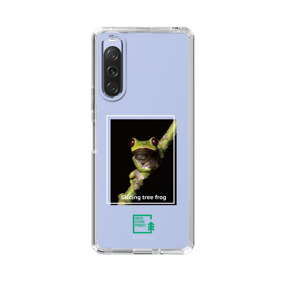 Slim Protection Case［ Green Future Project - Gliding tree frog ］
