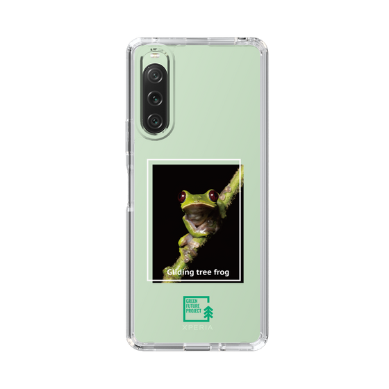 Slim Protection Case［ Green Future Project - Gliding tree frog ］
