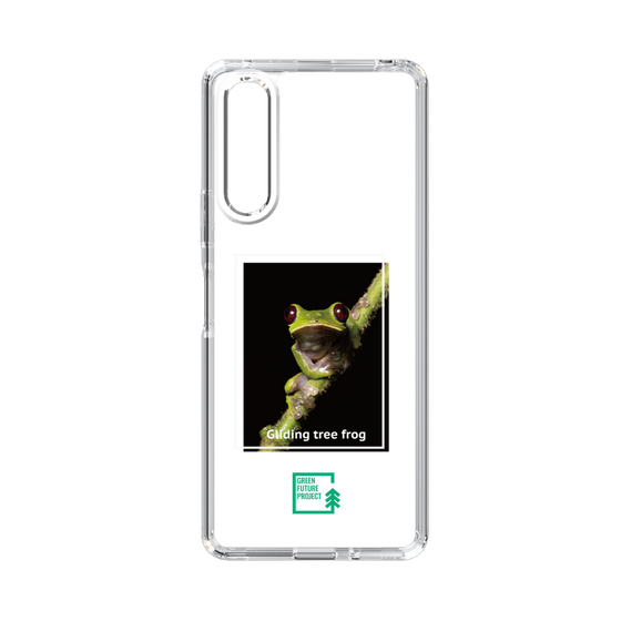 Slim Protection Case［ Green Future Project - Gliding tree frog ］