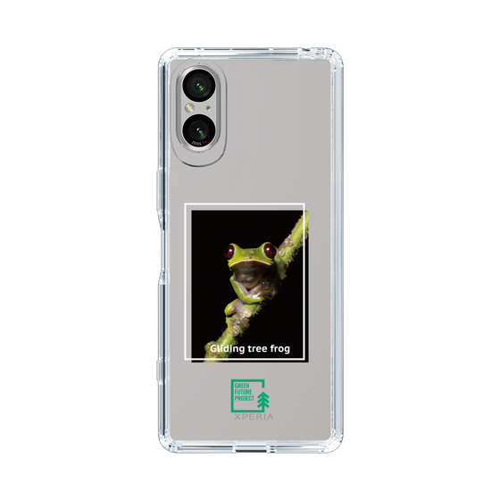 Slim Protection Case［ Green Future Project - Gliding tree frog ］