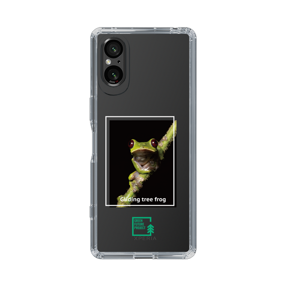 Slim Protection Case［ Green Future Project - Gliding tree frog ］