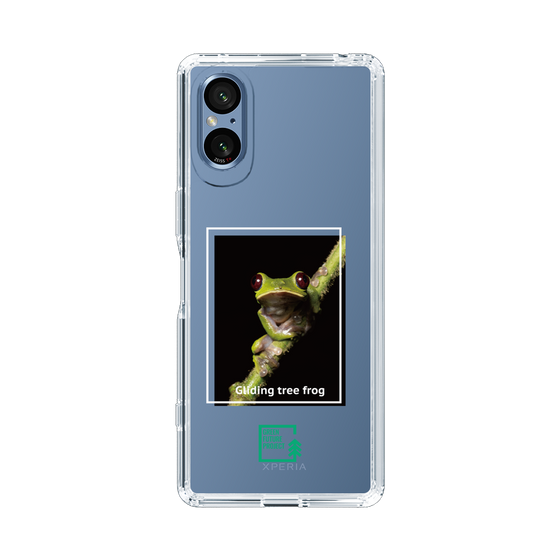 Slim Protection Case［ Green Future Project - Gliding tree frog ］