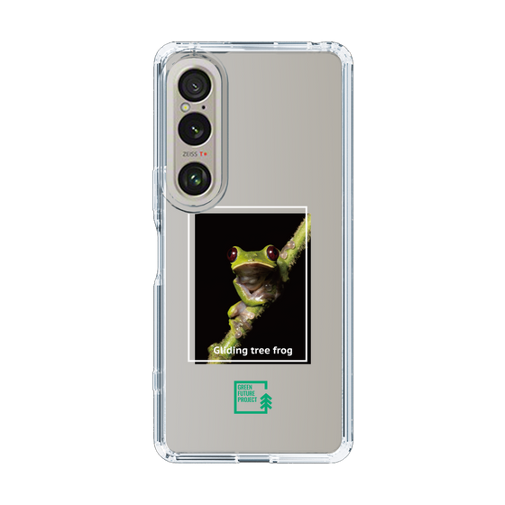 Slim Protection Case［ Green Future Project - Gliding tree frog ］