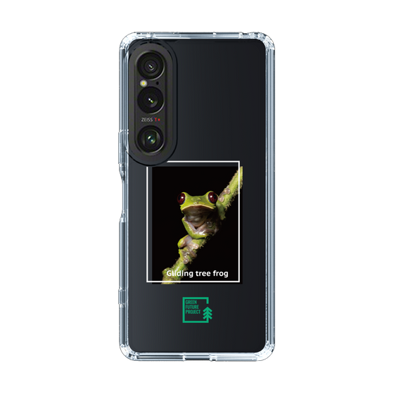 Slim Protection Case［ Green Future Project - Gliding tree frog ］