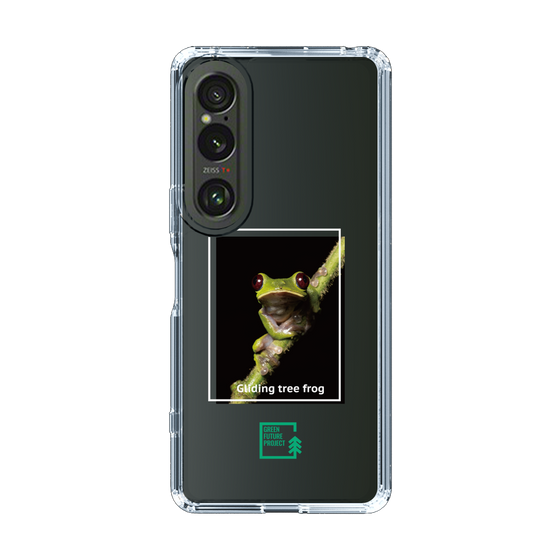 Slim Protection Case［ Green Future Project - Gliding tree frog ］