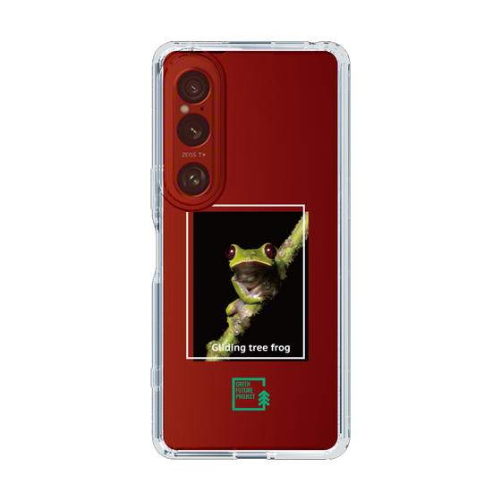 Slim Protection Case［ Green Future Project - Gliding tree frog ］