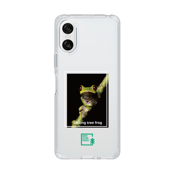 Slim Protection Case［ Green Future Project - Gliding tree frog ］