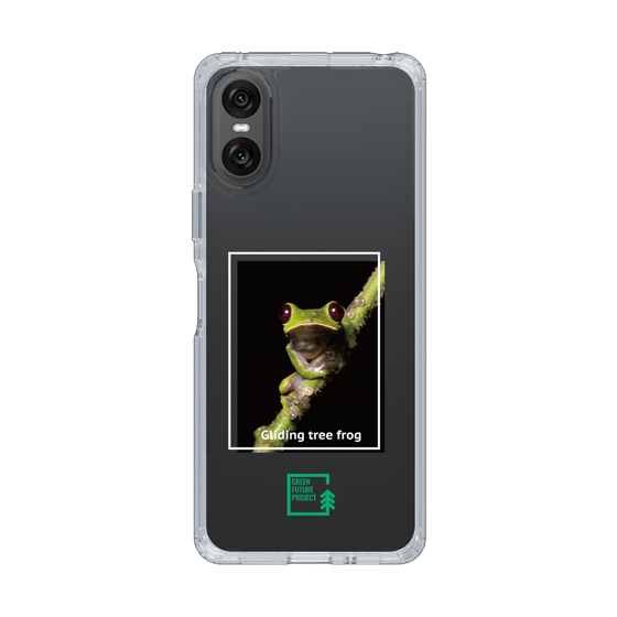 Slim Protection Case［ Green Future Project - Gliding tree frog ］