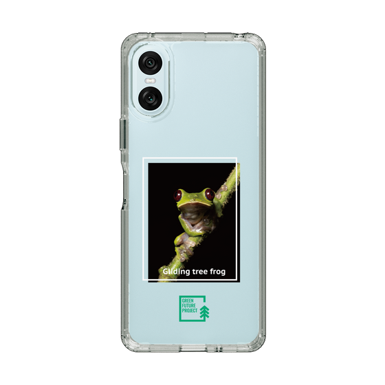 Slim Protection Case［ Green Future Project - Gliding tree frog ］