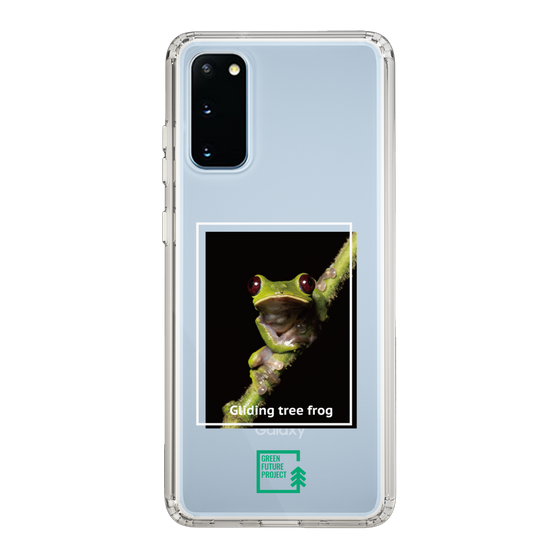 Slim Protection Case［ Green Future Project - Gliding tree frog ］