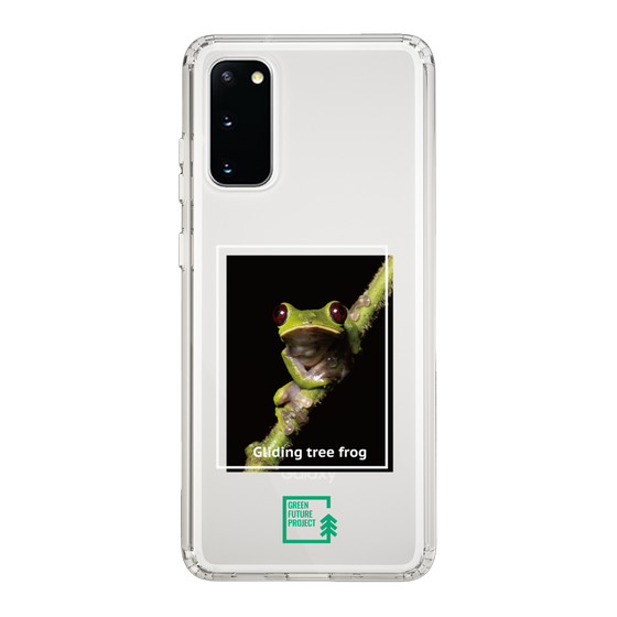 Slim Protection Case［ Green Future Project - Gliding tree frog ］