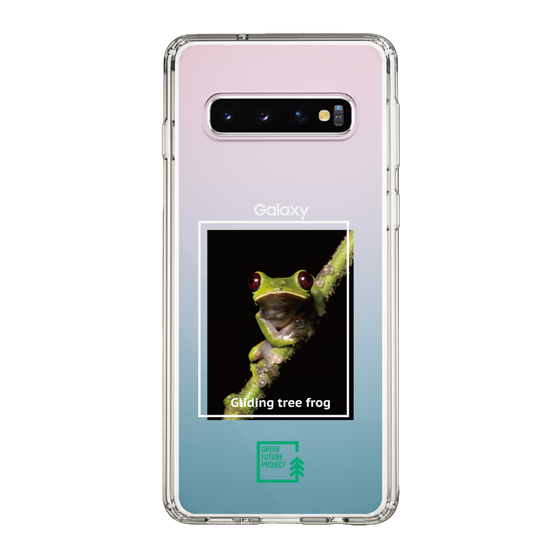 Slim Protection Case［ Green Future Project - Gliding tree frog ］
