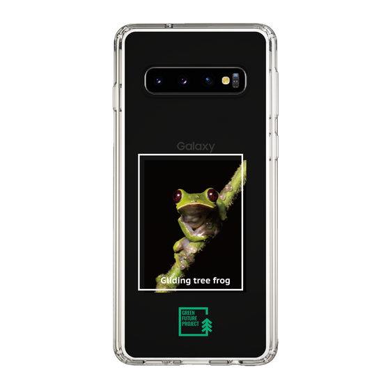 Slim Protection Case［ Green Future Project - Gliding tree frog ］