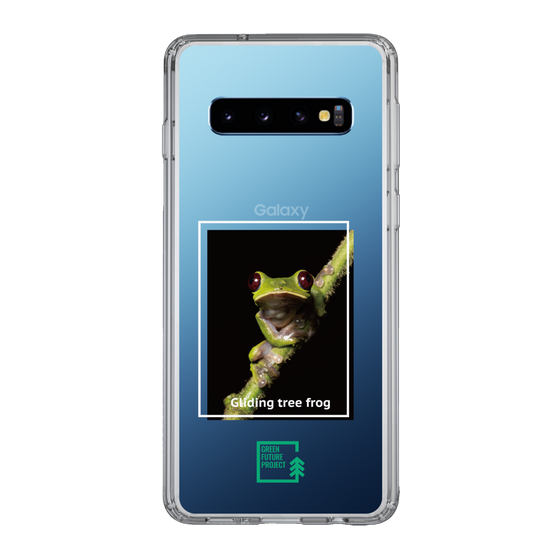 Slim Protection Case［ Green Future Project - Gliding tree frog ］