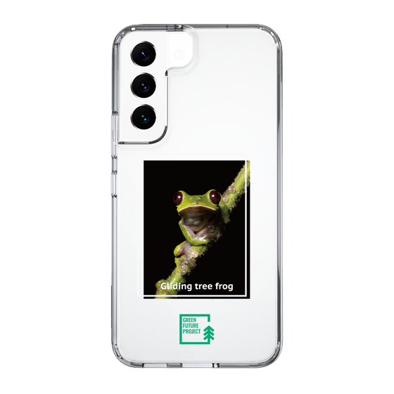Slim Protection Case［ Green Future Project - Gliding tree frog ］