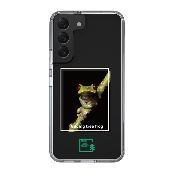 Slim Protection Case［ Green Future Project - Gliding tree frog ］