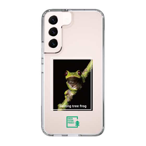 Slim Protection Case［ Green Future Project - Gliding tree frog ］