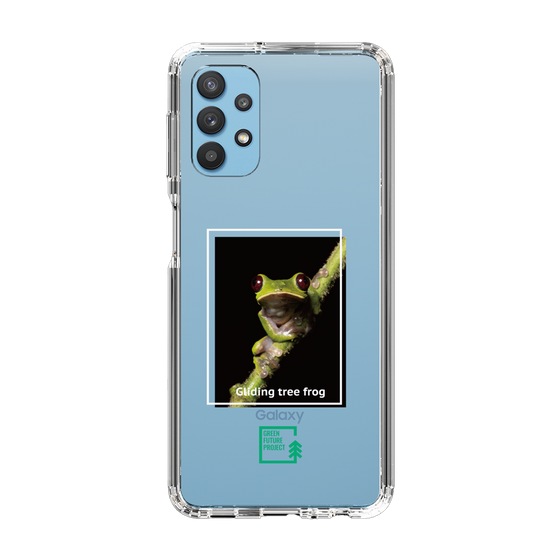 Slim Protection Case［ Green Future Project - Gliding tree frog ］